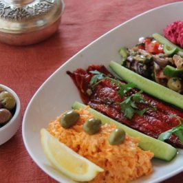 Turkish Meze Platter