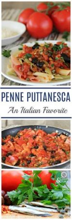 Penne Puttanesca is one of the Simplest Pastas you can Make | Compass ...