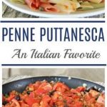 Penne Puttanesca, An Italian Classic, easy to make and fantastic! www.compassandfork.com