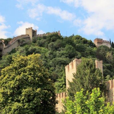 Castle in Marostica www.compassandfork.com