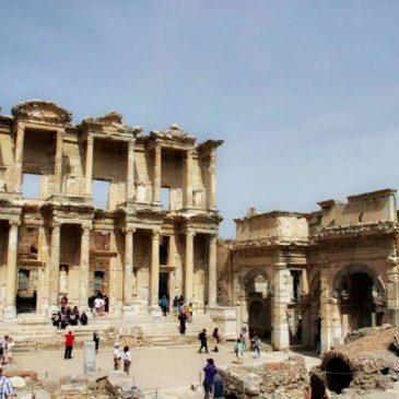 Ephesus Celsus Library www.compassandfork.com