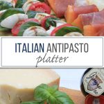 Italian Antipasto Platter www.compassandfork.com