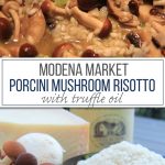 Porcini Mushroo m Risotto with Truffle Oil www.compassandfork.com