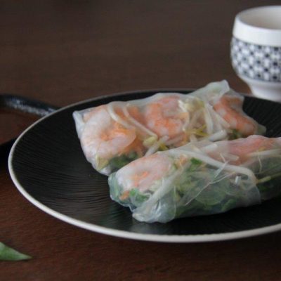 A Foodies Guide to the Best of Vietnam Fresh Spring Rolls www.compassandfork.com