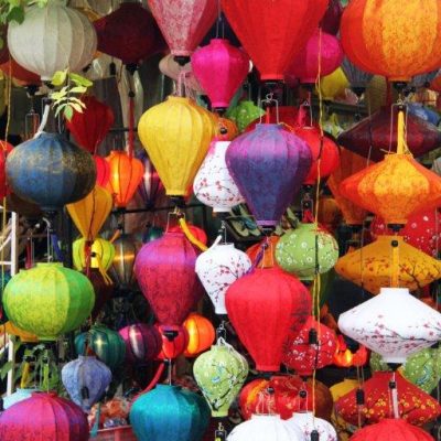 Hoi An A town full of fantastic delights Silk Lanterns www.compassandfork.com