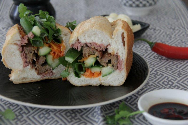 A Foodies Guide to the Best of Vietnam Banh Mi French Legacy Vietnamese Classic www.compassandfork.com