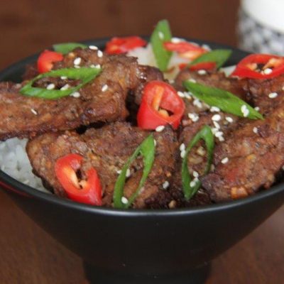 A Foodies Guide to the Best of Vietnam authentic grilled pork from Sapa www.compassandfork.com