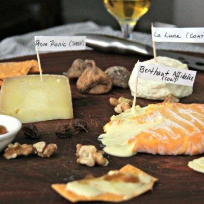 Big Platter - Quality Gourmet Cheese Platter for the Senses www.compassandfork.com
