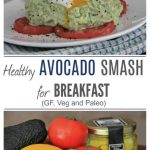 Healthy Avocado Smash for Breakfast an Australian Classic www.compassandfork.com