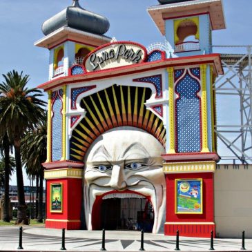 Insider tips to make the most of your Melbourne visit Luna Park St Kilda www.compassandfork.com