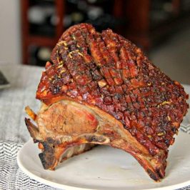 Traditional Roast Pork with Better Crackling