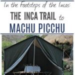 In the footsteps of the Incas The Inca Trail to Machu Picchu 26 miles, 4 days, 3 nights Read all about it, click here. www.compassandfork.com