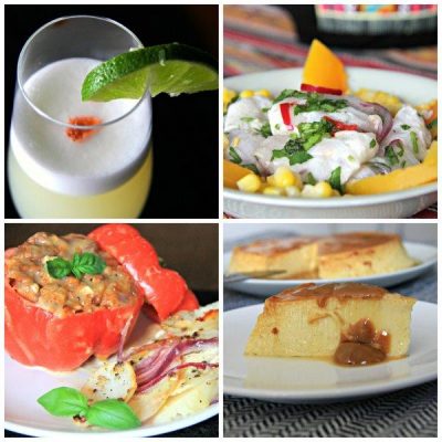 Menu - Peruvian Dinner Party Best Fusion in the World www.compassandfork.com