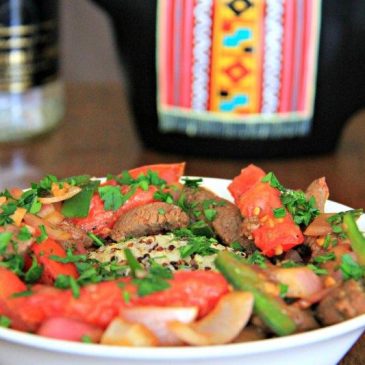 10 of the Most Popular Dinner Recipes from Around the World Lomo Saltado | Peru www.compassandfork.com