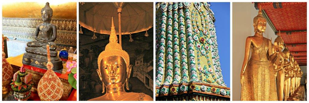 A First Time Visitor's Guide to the best Temples of Thailand Wat Pho www.compassandfork.com