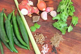 Ingredients - Easy Thai Green Curry Paste That Will Blow Your Mind www.compassandfork.com