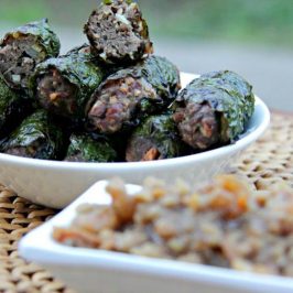 Beef Wrapped in Betel Leaf