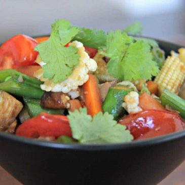 A Foodies Guide to the Best of Thailand Stir Fried Vegetables www.compassandfork.com