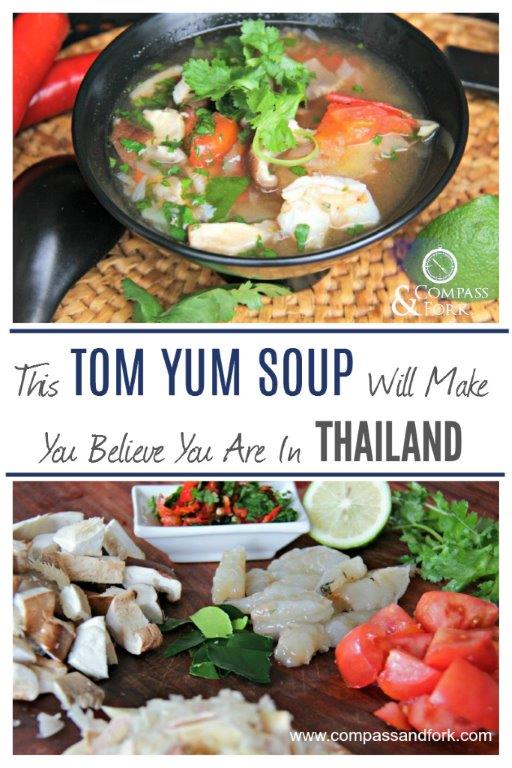 This Tom Yum Soup Will Make You Believe You're In Thailand | Compass & Fork