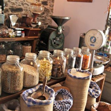 What to See and Do in the Village of Halki on the Greek Island of Naxos www.compassandfork.com