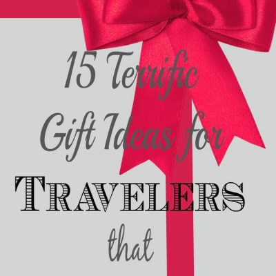 15 Terrific Gift Ideas for Travelers that Love Food