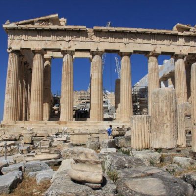 Your Survival Guide to the Parthenon in Athens Greece www.compassandfork.com
