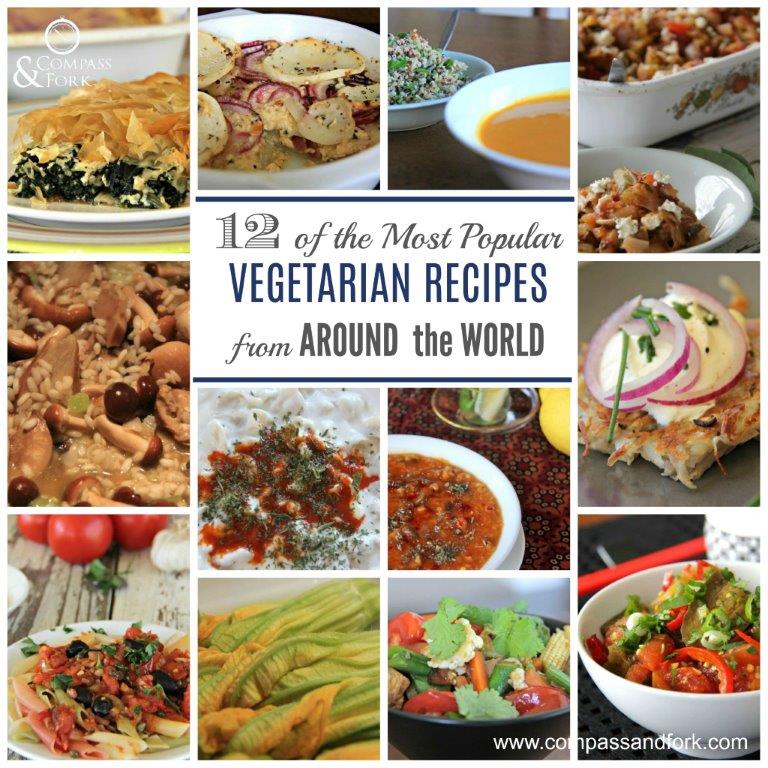 12 of the Most Popular Vegetarian Recipes from Around the World