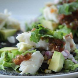 How to Make Healthy Blue Corn Fish Tacos at Home