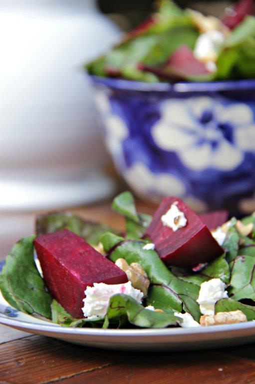 How to Make the Best Beet with Goat Cheese and Walnut Salad | Compass ...