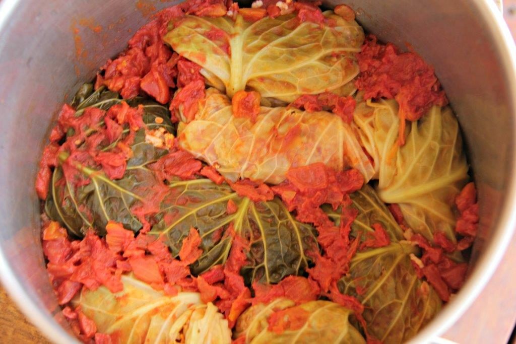 Authentic Stuffed Cabbage Rolls from Bulgaria an Easy Dinner www.compassandfork.com
