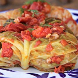 Authentic Stuffed Cabbage Rolls from Bulgaria an Easy Dinner