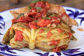 Authentic Stuffed Cabbage Rolls from Bulgaria an Easy Dinner 2 www.compassandfork.com