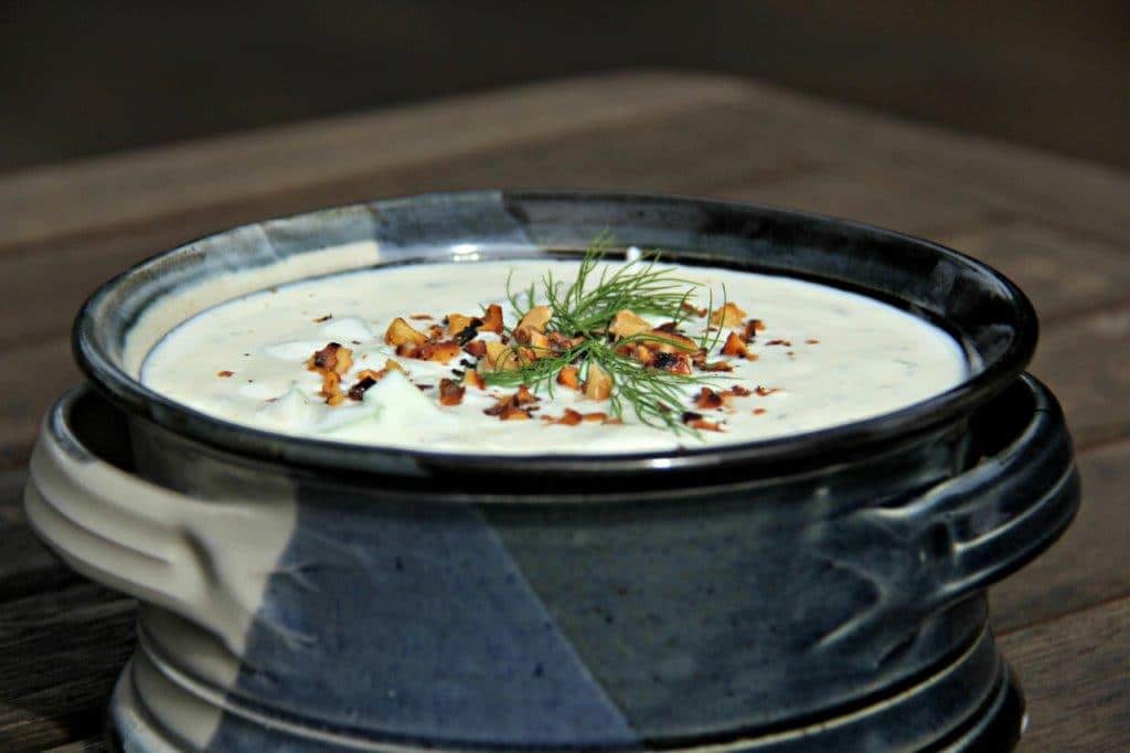Tarator Authentic Bulgarian Yogurt Soup - Quick and Easy