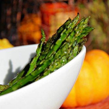 roasted-asparagus-with-garlic www.compassandfork.com
