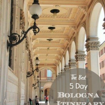 The Best 5 Day Bologna Itinerary for Food Lovers- if youa re visiting Northern Italy- base yourself in Bologna and explore the region- discover the traditional foods of the region.
