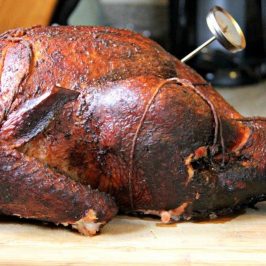 How to Smoke your Turkey for the Festive Season