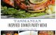 Tasmanian inspired dinner party menu- complete with recipes, wine suggestions and dessert. Gluten free. Easy entertaining at home! www.compassandfork.com