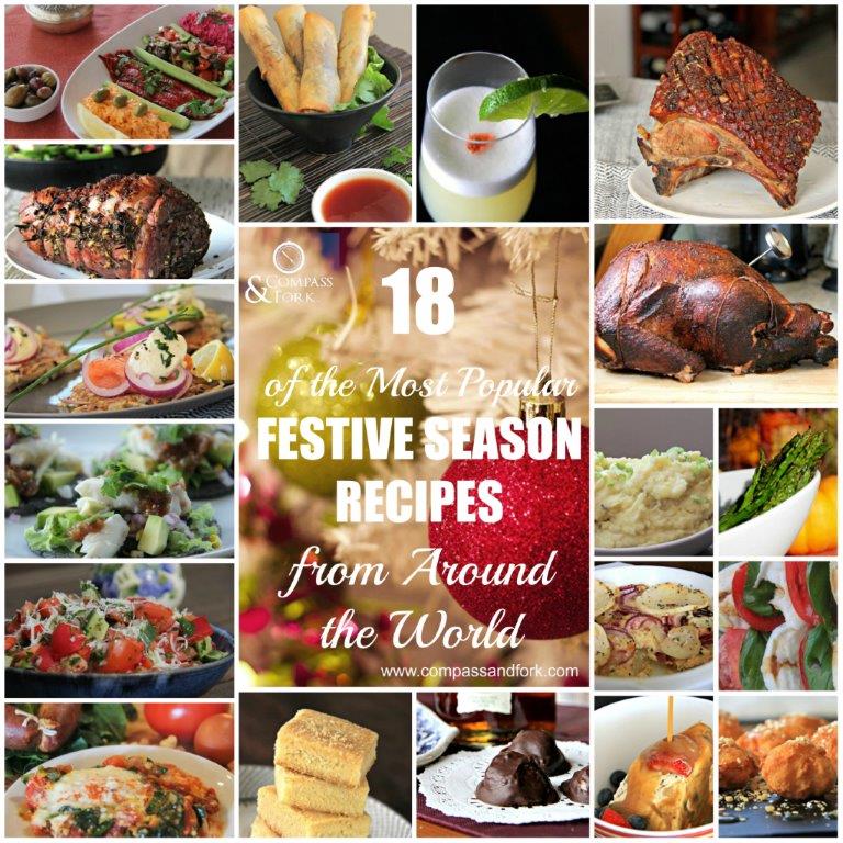 18 of the Most Popular Festive Season Recipes from Around The World