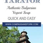 Tarator Authentic Bulgarian Yogurt Soup - Quick and Easy www.www.compassandfork.com