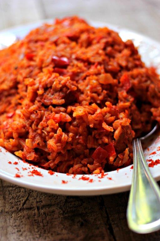 How to Impress with Easy Southern Red Rice www.compassandfork.com