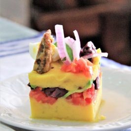 How to be a Gourmet Chef with this Unique Mashed Potato Terrine