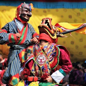 Festivals in Bhutan There is Nothing Else Like Them