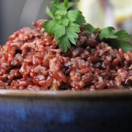 What is Red Rice and Why it is a Famous Food of Bhutan