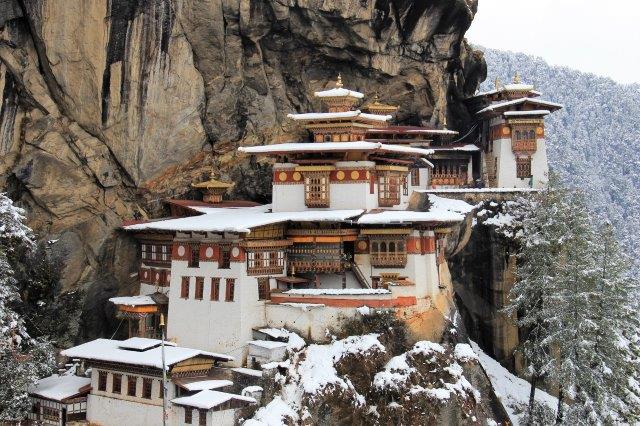 Who Else Wants to Know the Best Places in Bhutan - Tiger's Nest Monastery www.compassandfork.com
