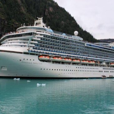 Alaska Cruise Sailing the Inside Passage on the Emerald Princess- www.compassandfork.com