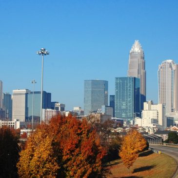 Atlanta vs. Charlotte for a Fall Weekend www.compassandfork.com