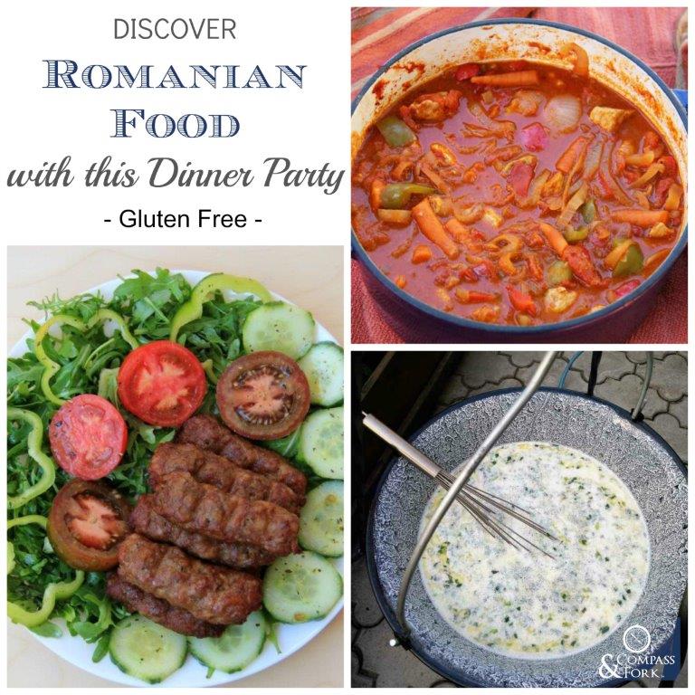 Discover Romanian Food with this Dinner Party