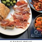 5 Tapas Ideas to Create Your Own Tapas Menu | www.compassandfork.com #tapas #spain #recipe