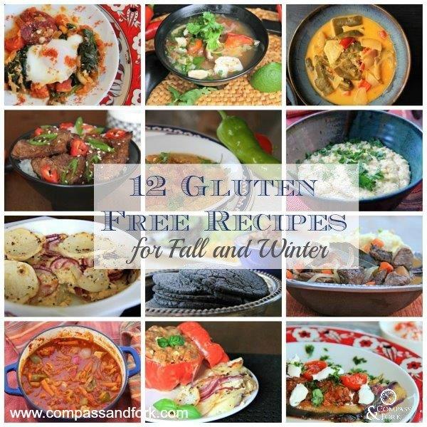 12 Gluten Free Recipes for Fall and Winter