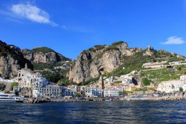 Rome to Amalfi Coast Day Trip Including the Amalfi Coast by Boat www.www.compassandfork.com